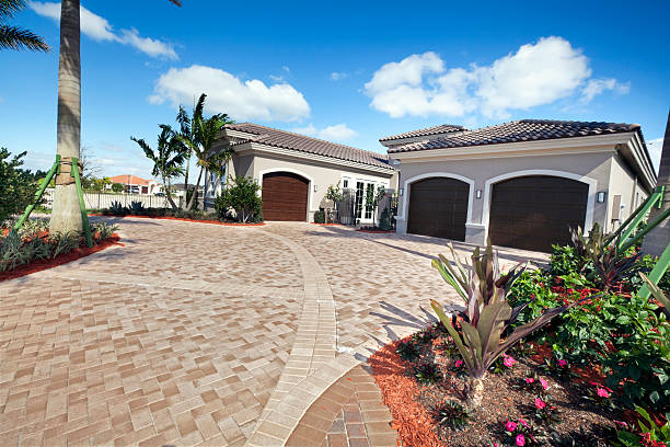 Driveway paver installation services